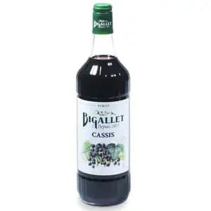 Blackcurrant Syrup - Bigallet