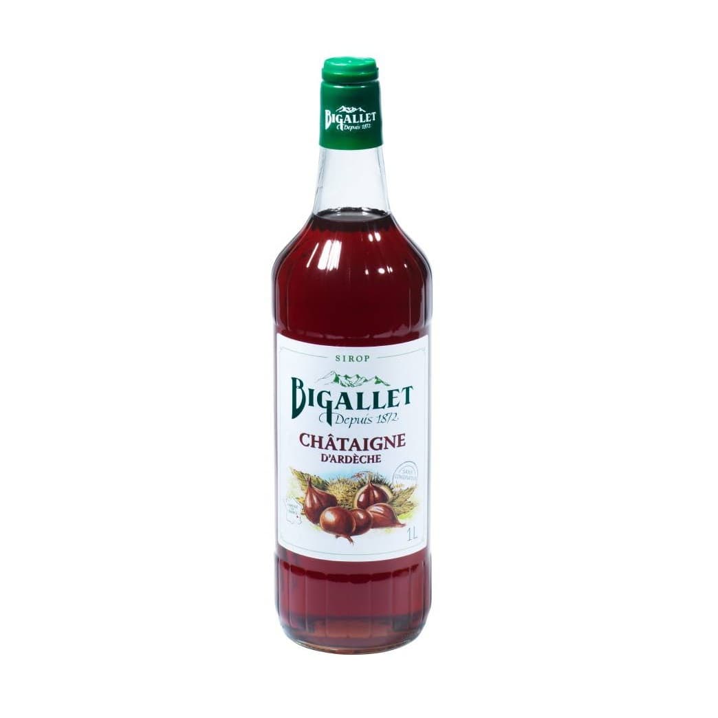 Chestnut Syrup