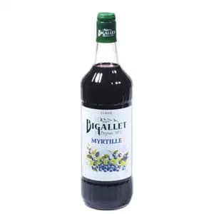 Blueberry Syrup - Bigallet