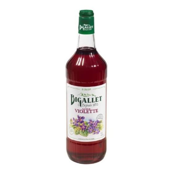 Violet Syrup
