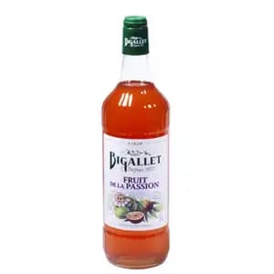 Passion Fruit Syrup - Bigallet