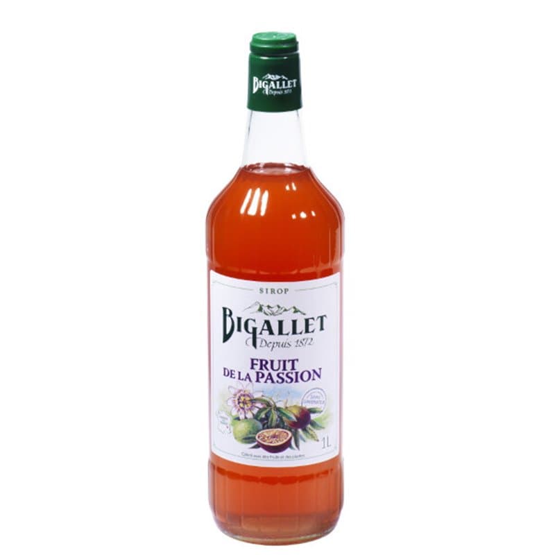 Passion Fruit Syrup