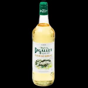 Elderflower Syrup - Bigallet