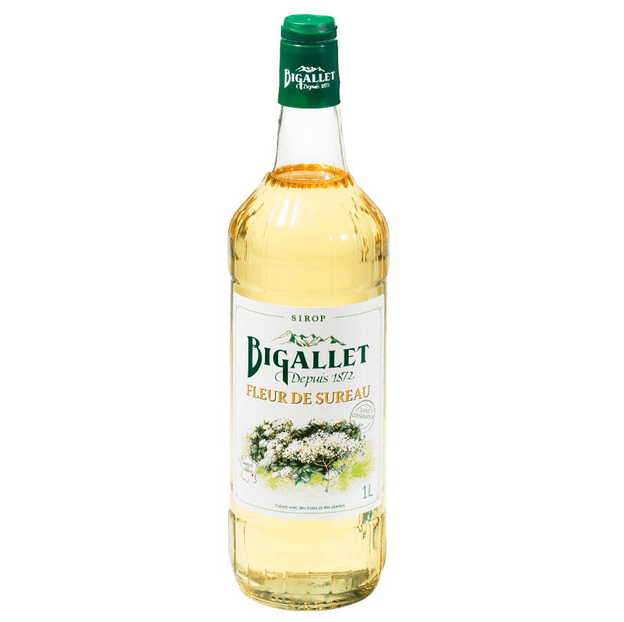 Elderflower Syrup