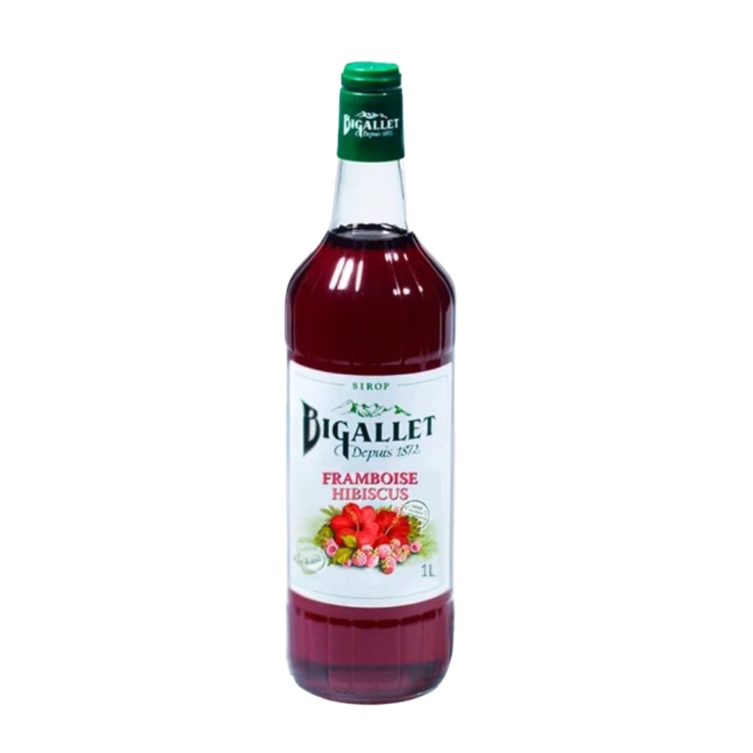 Raspberry Hibiscus Syrup