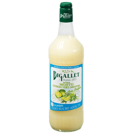 Lime Mint (Mojito Flavor) Pulp Syrup