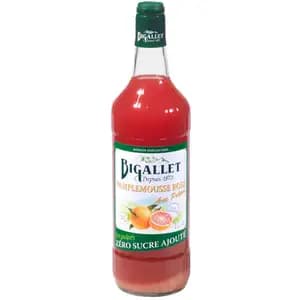 Grapefruit Pulp Syrup No Added Sugar - Bigallet