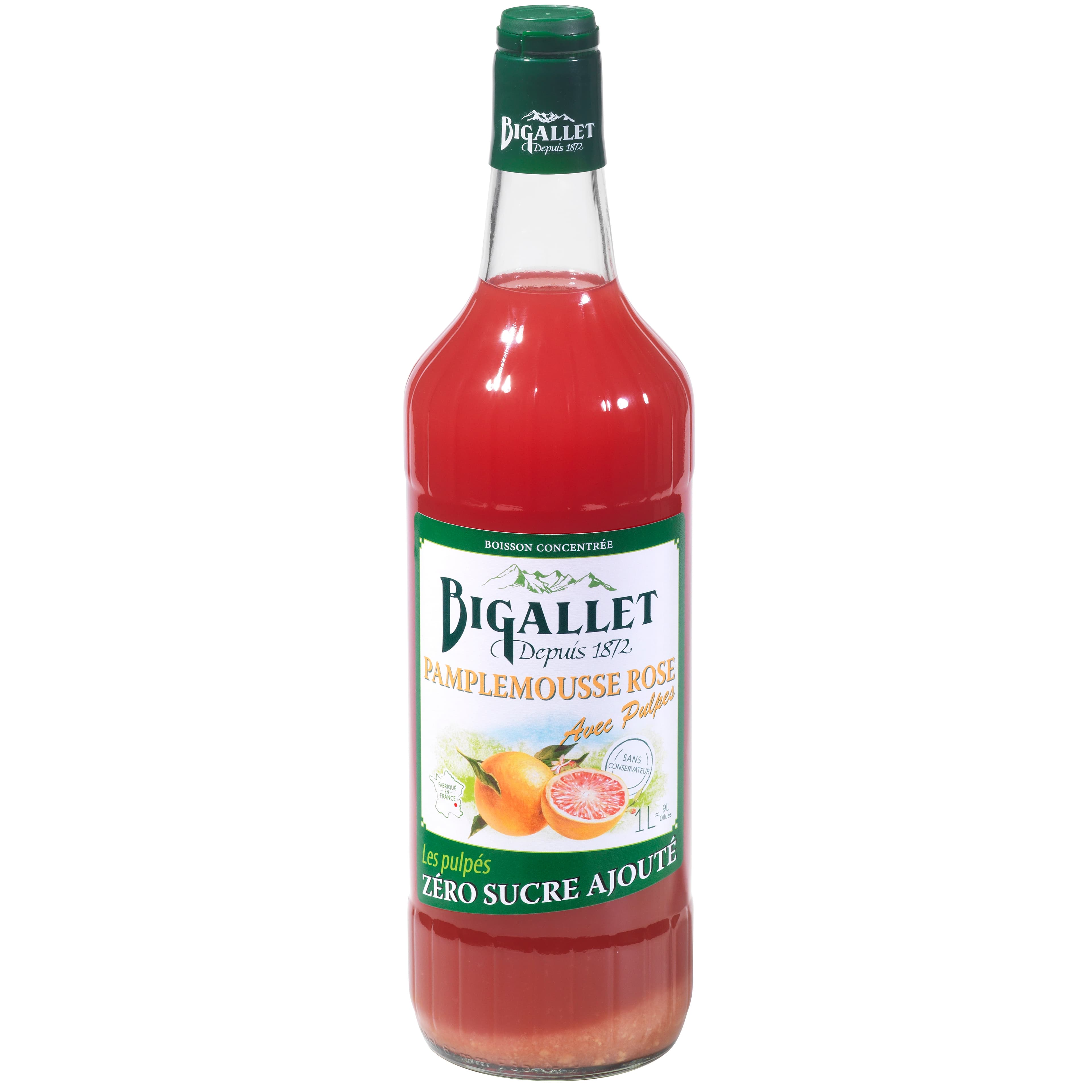 Grapefruit Pulp Syrup No Added Sugar