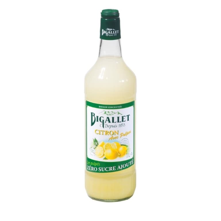 Lemon Pulp Syrup No Sugar Added