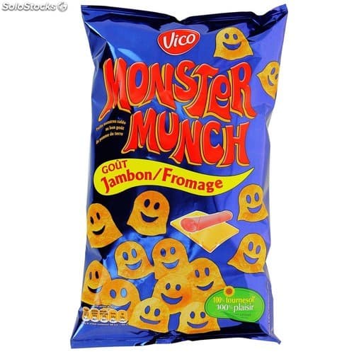 Monster Munch Ham Cheese