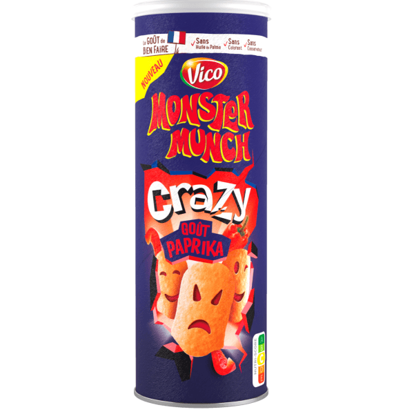 Monster Munch Crazy Gout Paprika