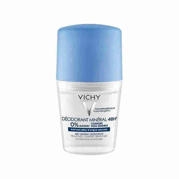 Mineral Deodorant Roll On 48H