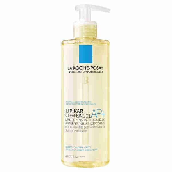 Lipikar Cleansing Oil Ap+ 400ml - La Roche Posay