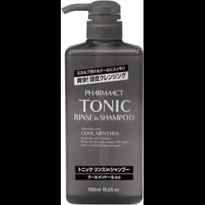 Tonic Rinse in Shampoo Cool Menthol - Pharmaact