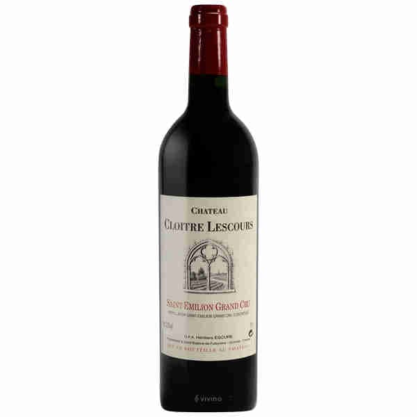 Chateau Cloitre Lescours Saint Emilion Grand Cru