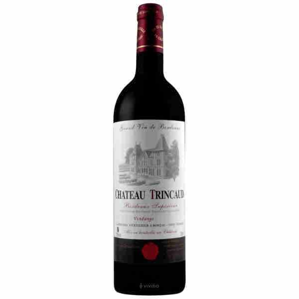 Chateau Trincaud Bordeaux Superieur