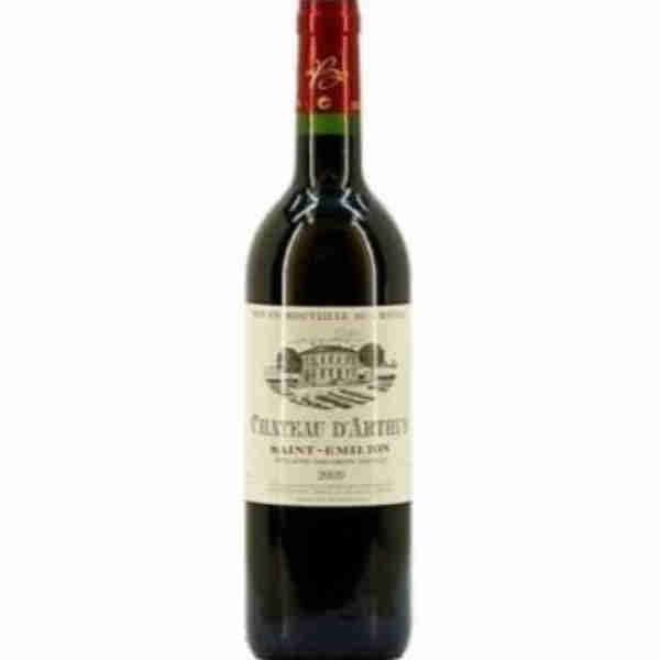 Chateau D'Arthus Saint Emilion