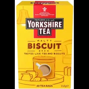 Malty Biscuit Bew - Yorkshire Tea