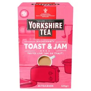 Breakfasty Toast & Jam Bew - Yorkshire Tea