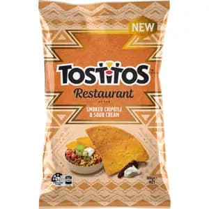 Restaurant Style Smoked Chipotle & Sour Cream - Tostitos