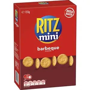 Mini Barbeque Cracker - Ritz