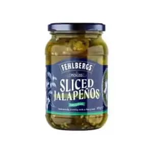 Original Sliced Jalapeño - Fehlbergs