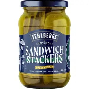 Sweet & Tangy Sandwich Stackers - Fehlbergs
