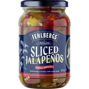 Chili Medley Sliced Jalapeño - Fehlbergs