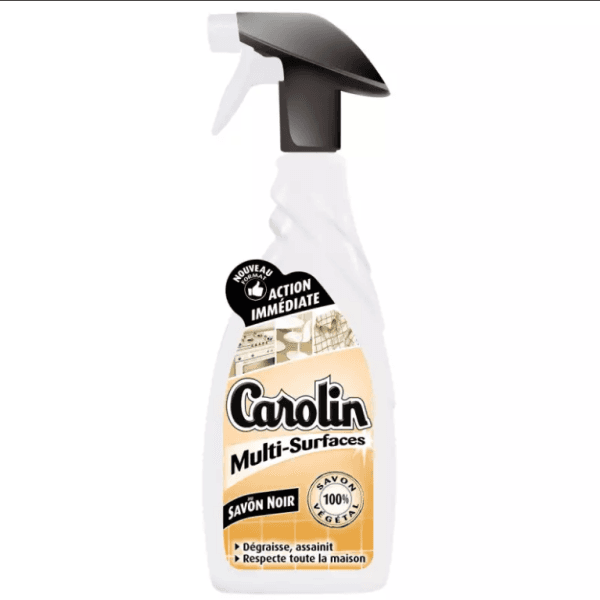 Multi-Surfaces with Black Soap Cleaning Spray