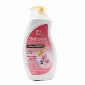 Ultimate White Whitening Sakura - Shokubutsu