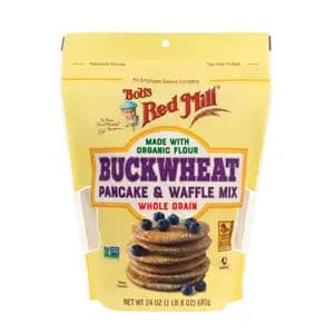 Buckwheat Pancake & Waffle Mix Whole Grain - Bob's Red Mill