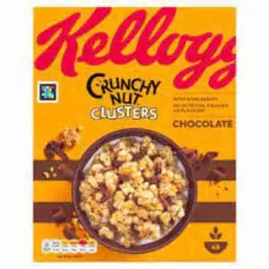 Crunchy Nut Clusters Chocolate - Kellogg's - Kellogg's