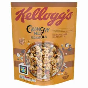 Crunchy Nut Granola Caramelized Hazelnuts - Kellogg's