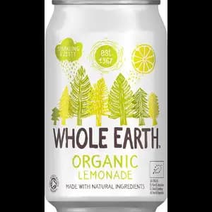 Organic Sparkling Lemonade - Whole Earth