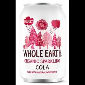Organic Sparkling Cola - Whole Earth