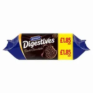 Digestive Dark Chocolate - McVitie's