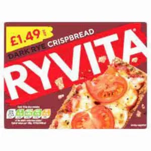 Dark Rye Crispbread - Ryvita