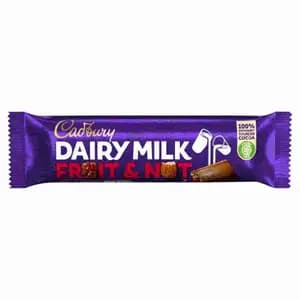 Dairy Milk Fruit & Nut Chocolate Bar - Cadbury