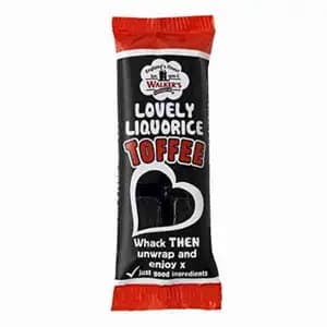 Lovely Liquorice Toffee - Walker's Nonsuch