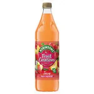 Juice Peach & raspberry No Added Sugar - Robinsons