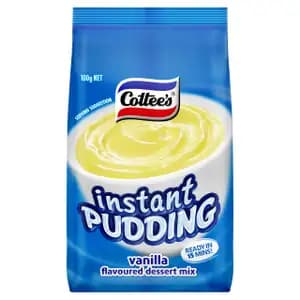 Instant Pudding Vanilla Flavor Dessert - Cottee's