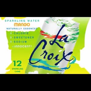 Mango Sparking Water - La Croix drinks