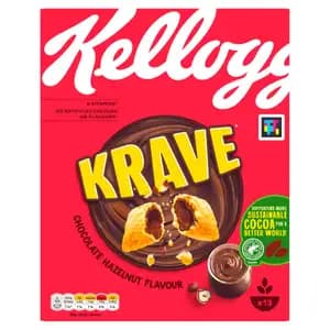 Krave Chocolate Hazelnut Flavour - Kellogg's