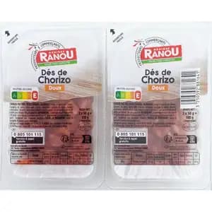 Diced Soft Chorizo - Ranou