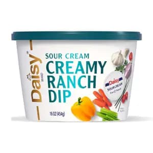 Sour Cream Creamy Ranch Dip - Daisy