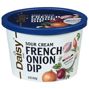 Sour Cream French Onion Dip - Daisy