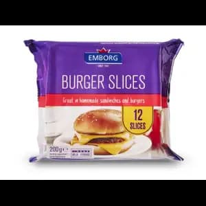 Burger Slices - Emborg