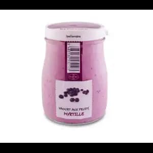 Sweetened Yogurt with Blueberry - Beillevaire