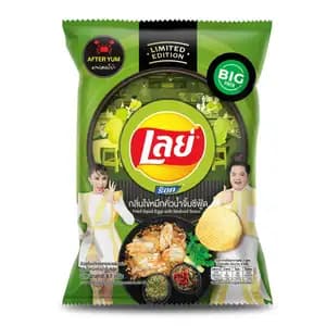 Fried Squid Eggs with Seafood Sauce Chips - Lay's