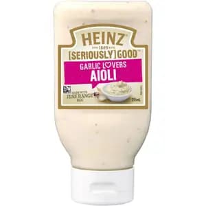 Garlic Mayonnaise Aioli - Heinz